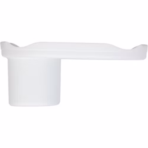 Plate: White