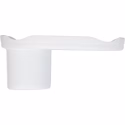 Plate: White