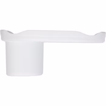 Plate: White
