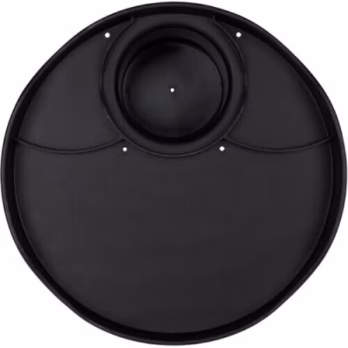 Plate: Black