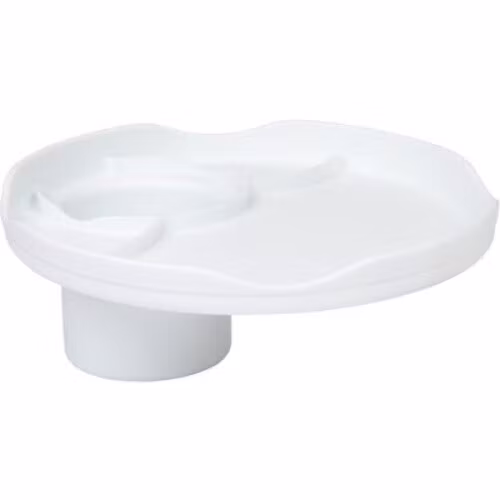 Plate: White
