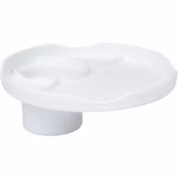 Plate: White