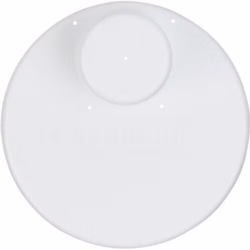 Plate: White