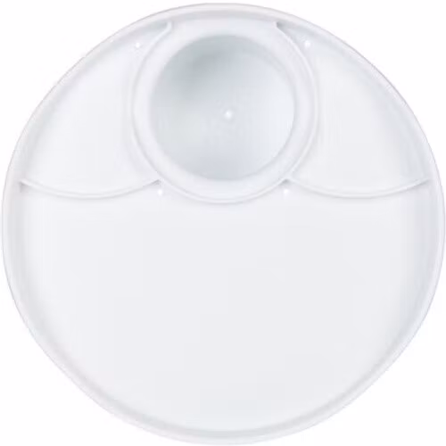 Plate: White
