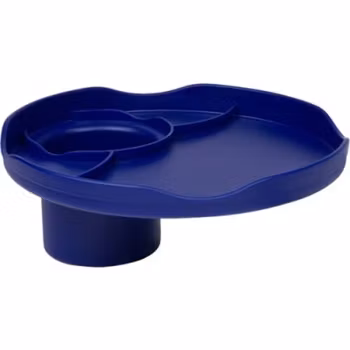 Plate: Navy