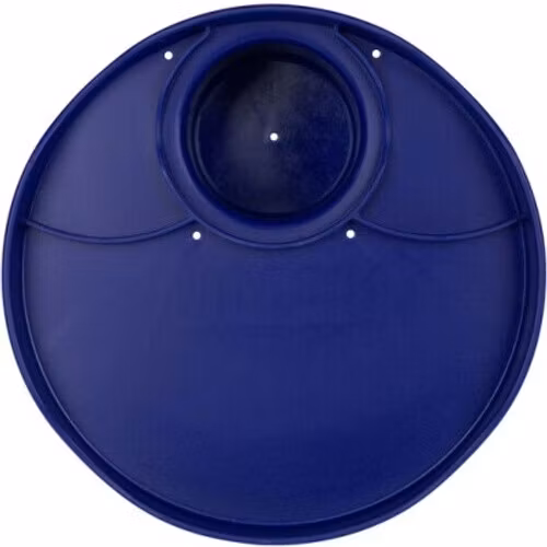 Plate: Navy