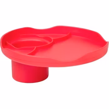 Plate: Red