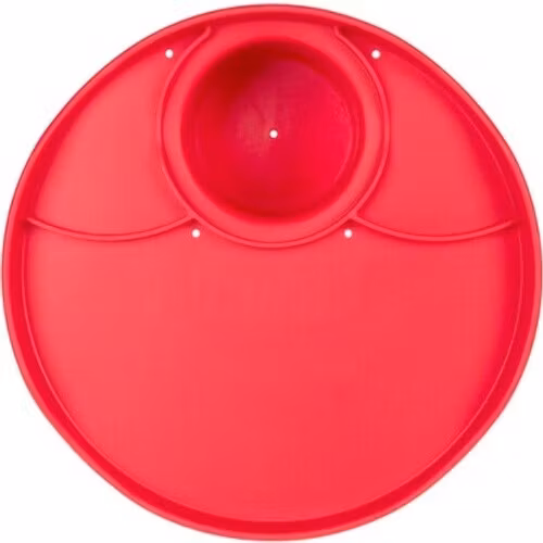 Plate: Red