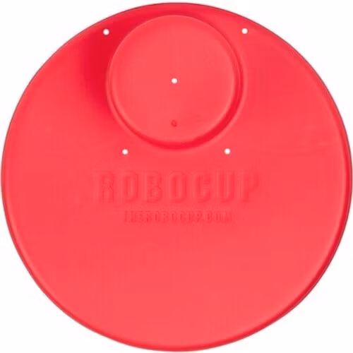 Plate: Red