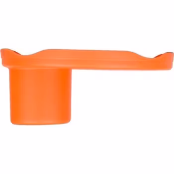 Plate: Orange