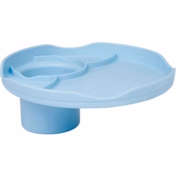 Plate: Light Blue