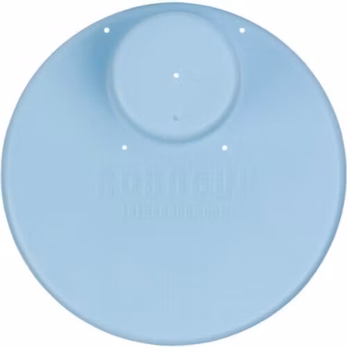 Plate: Light Blue