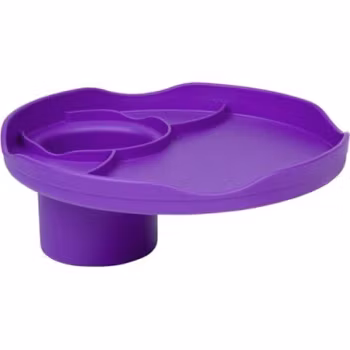 Plate: Purple