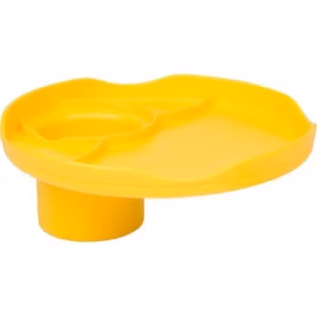 Plate: Yellow