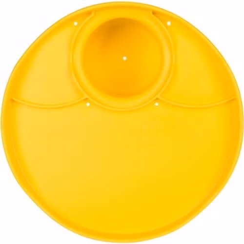 Plate: Yellow