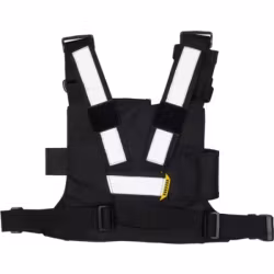 Chest Harness Vest Organizer with Silent Storage Pocket