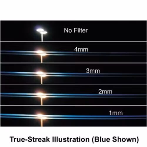 CFG TRUE-STREAK BLUE 3MM 6.6X6.6