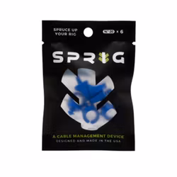 Blue 1/4?-20, 6-Pack