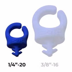 Blue 1/4?-20, 6-Pack