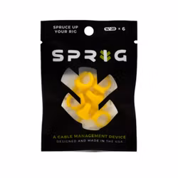Yellow 1/4?-20, 6-Pack