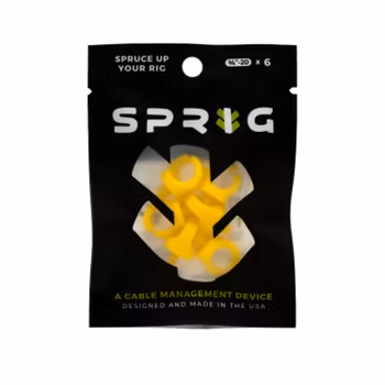 Yellow 1/4?-20, 6-Pack
