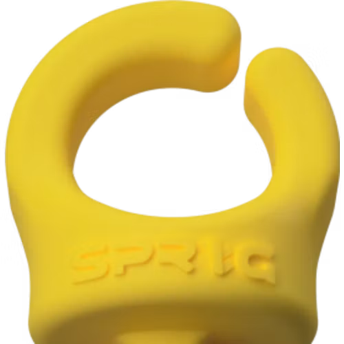 Yellow 1/4?-20, 6-Pack