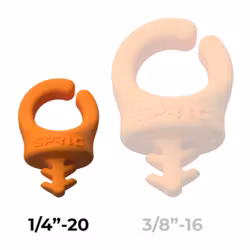 Orange 1/4?-20, 6-Pack