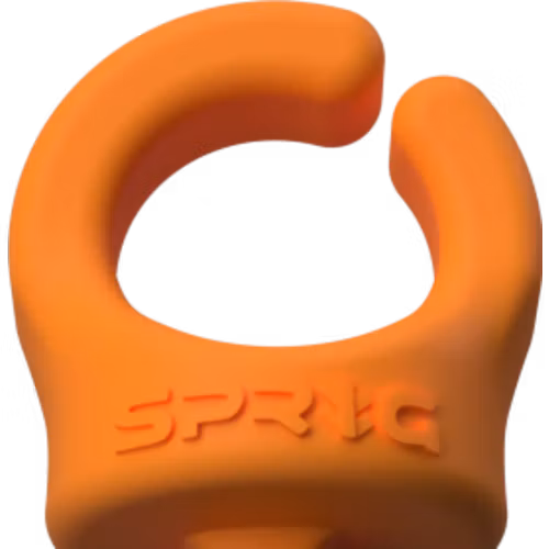 Orange 1/4?-20, 6-Pack