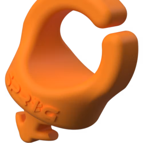 Orange 1/4?-20, 6-Pack
