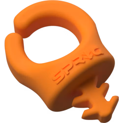 Orange 1/4?-20, 6-Pack