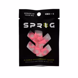 Pink 1/4?-20, 6-Pack