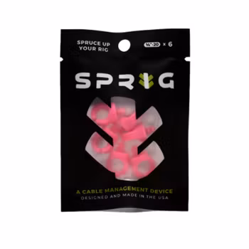 Pink 1/4?-20, 6-Pack