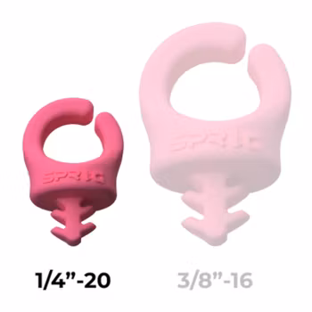 Pink 1/4?-20, 6-Pack