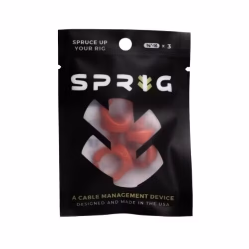 Red 3/8?-16, 3-Pack
