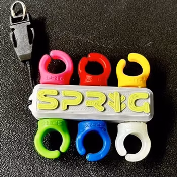 Keychain Holds 6x 1/4 20