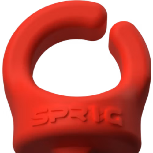 Red 3/8?-16, 3-Pack