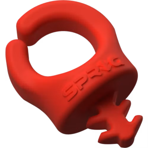 Red 3/8?-16, 3-Pack