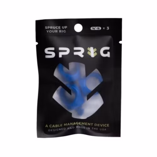 Blue 3/8?-16, 3-Pack