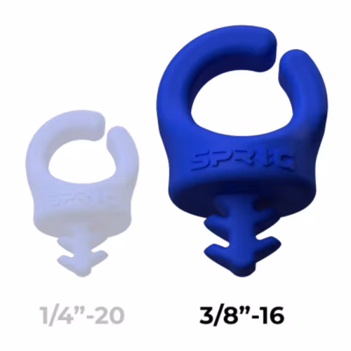 Blue 3/8?-16, 3-Pack