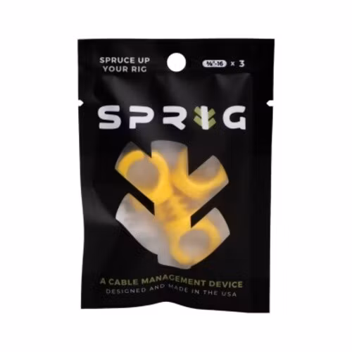 Yellow 3/8?-16, 3-Pack