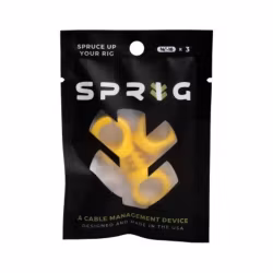 Yellow 3/8?-16, 3-Pack