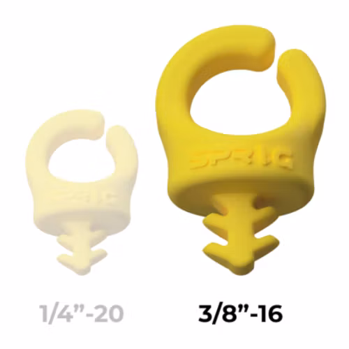 Yellow 3/8?-16, 3-Pack