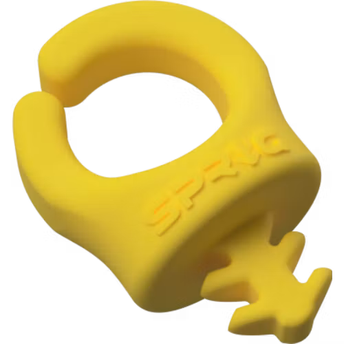 Yellow 3/8?-16, 3-Pack