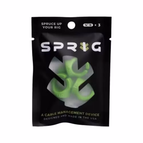 Green 3/8?-16, 3-Pack