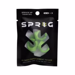 Green 3/8?-16, 3-Pack