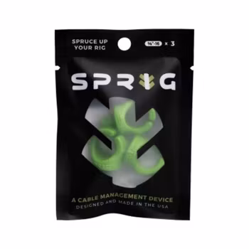 Green 3/8?-16, 3-Pack