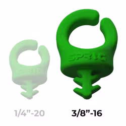 Green 3/8?-16, 3-Pack