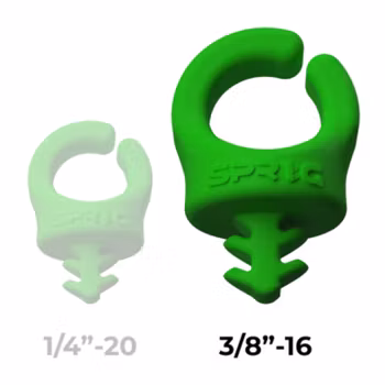 Green 3/8?-16, 3-Pack