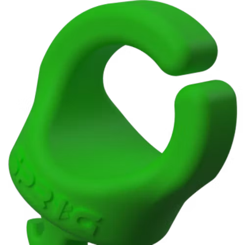 Green 3/8?-16, 3-Pack