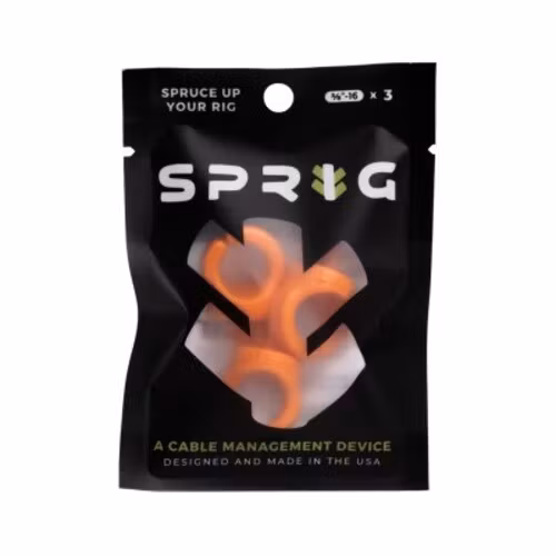 Orange 3/8?-16, 3-Pack